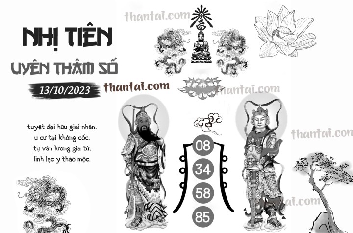 NHỊ TIÊN UYÊN THÂM SỐ 28/09/2023