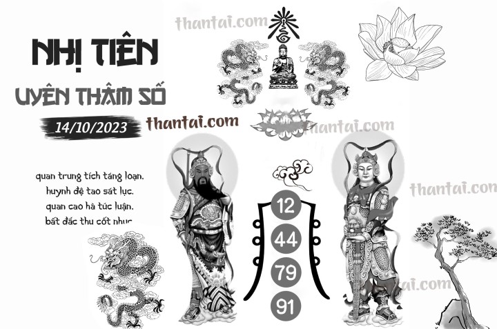 NHỊ TIÊN UYÊN THÂM SỐ 29/09/2023
