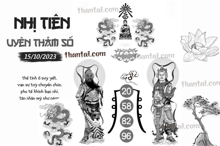 NHỊ TIÊN UYÊN THÂM SỐ 30/09/2023