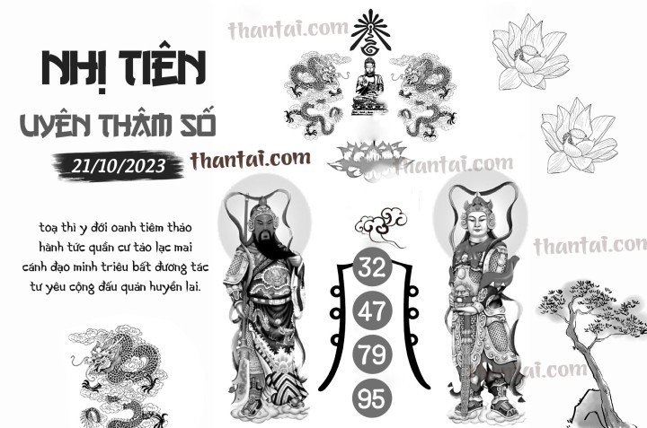 NHỊ TIÊN UYÊN THÂM SỐ 06/10/2023