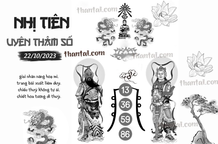 NHỊ TIÊN UYÊN THÂM SỐ 07/10/2023