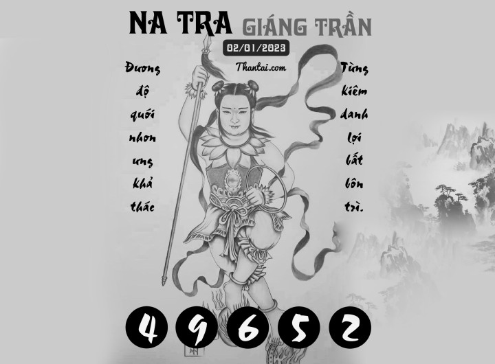 NA TRA GIÁNG TRẦN 01/01/2023