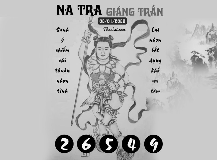 NA TRA GIÁNG TRẦN 01/01/2023