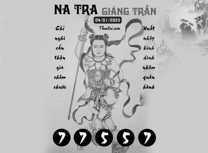 NA TRA GIÁNG TRẦN 01/01/2023