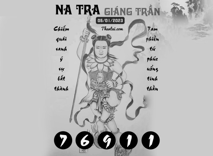 NA TRA GIÁNG TRẦN 01/01/2023