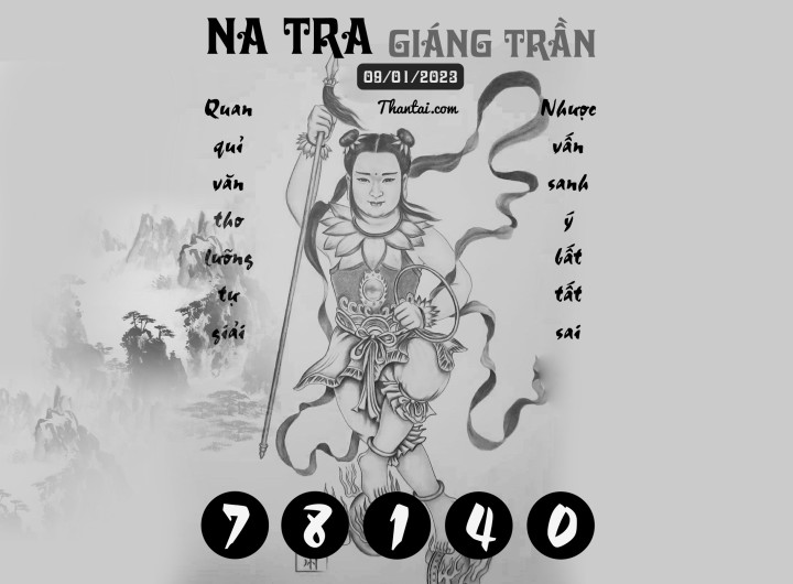 NA TRA GIÁNG TRẦN 01/01/2023