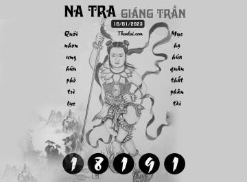 NA TRA GIÁNG TRẦN 10/01/2023