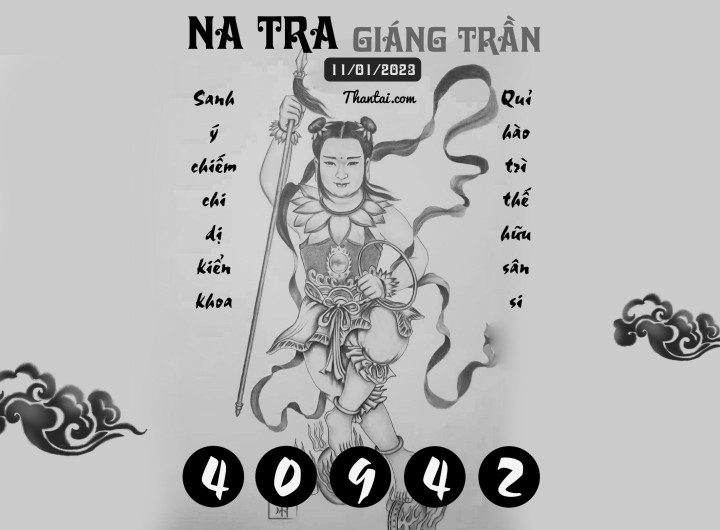 NA TRA GIÁNG TRẦN 01/01/2023