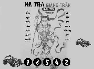 NA TRA GIÁNG TRẦN 12/01/2023