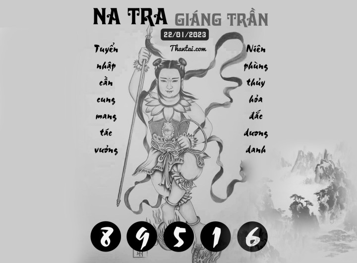 NA TRA GIÁNG TRẦN 07/01/2023