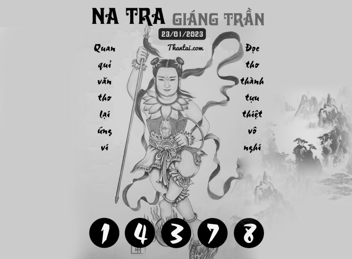 NA TRA GIÁNG TRẦN 08/01/2023