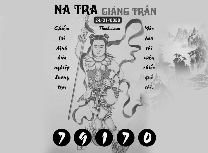 NA TRA GIÁNG TRẦN 09/01/2023