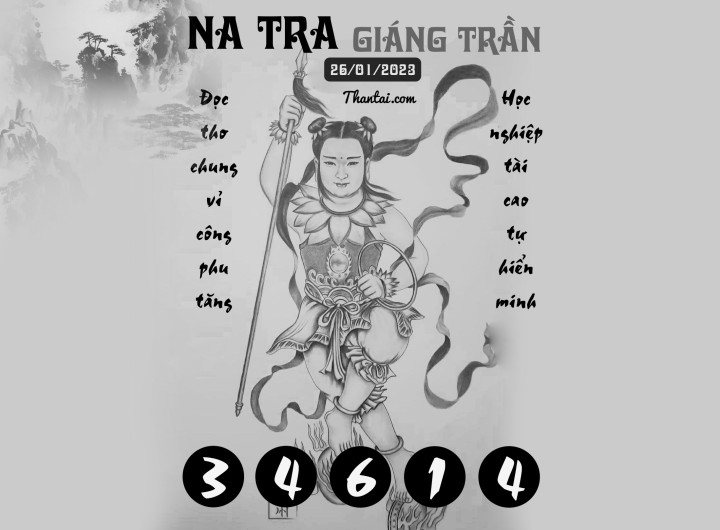 NA TRA GIÁNG TRẦN 11/01/2023