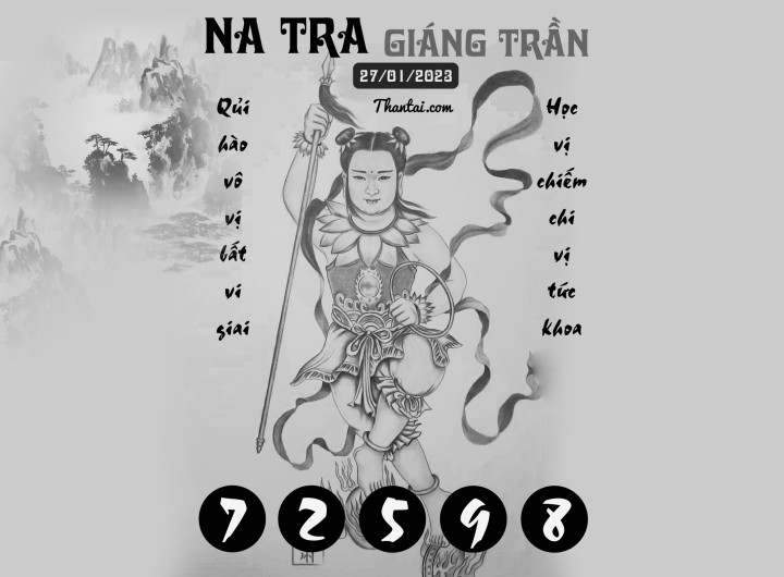 NA TRA GIÁNG TRẦN 12/01/2023