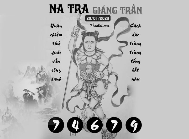 NA TRA GIÁNG TRẦN 14/01/2023