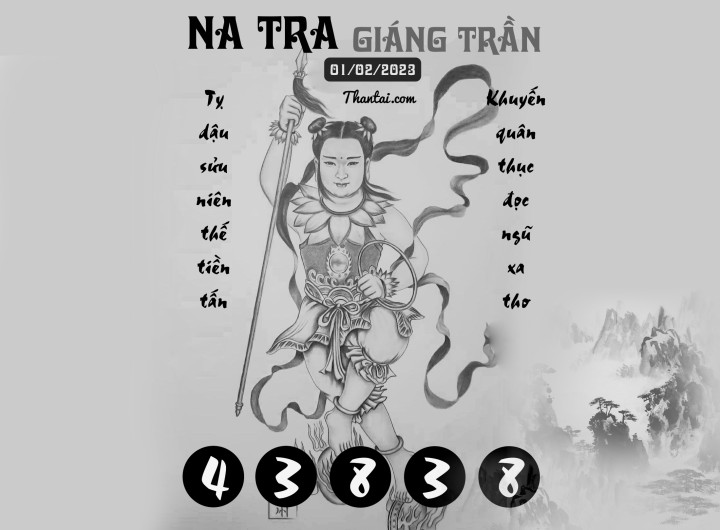 NA TRA GIÁNG TRẦN 17/01/2023