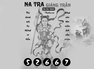 NA TRA GIÁNG TRẦN 03/02/2023