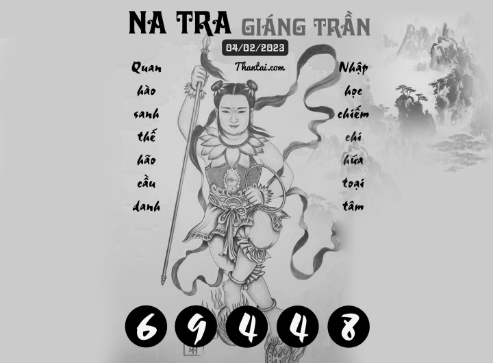 NA TRA GIÁNG TRẦN 20/01/2023