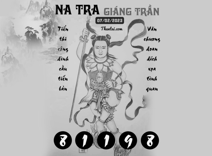 NA TRA GIÁNG TRẦN 23/01/2023