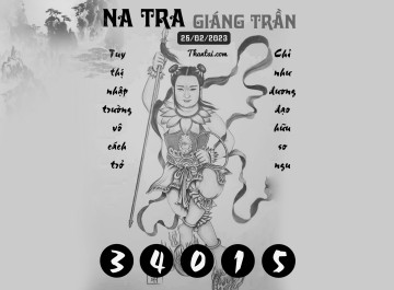 NA TRA GIÁNG TRẦN 25/02/2023