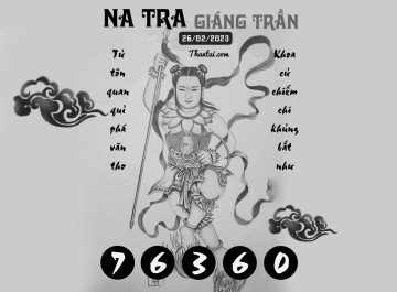 NA TRA GIÁNG TRẦN 26/02/2023