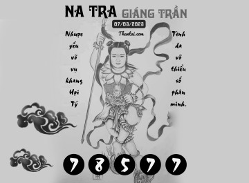 NA TRA GIÁNG TRẦN 07/03/2023