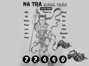 NA TRA GIÁNG TRẦN 10/03/2023