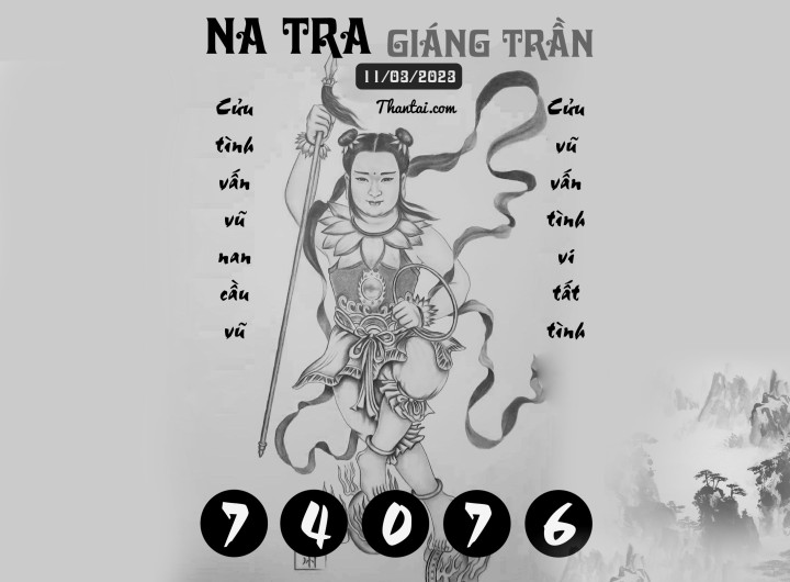 NA TRA GIÁNG TRẦN 24/02/2023