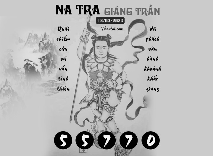 NA TRA GIÁNG TRẦN 03/03/2023