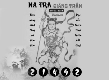 NA TRA GIÁNG TRẦN 20/03/2023