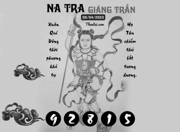 NA TRA GIÁNG TRẦN 08/04/2023