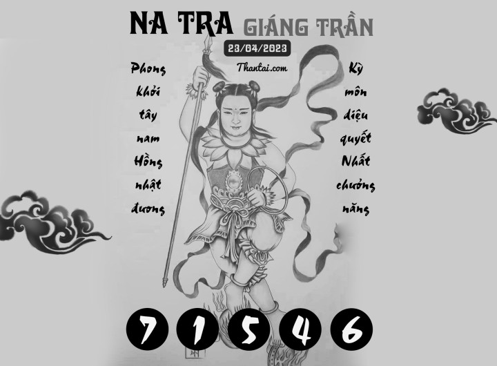 NA TRA GIÁNG TRẦN 08/04/2023
