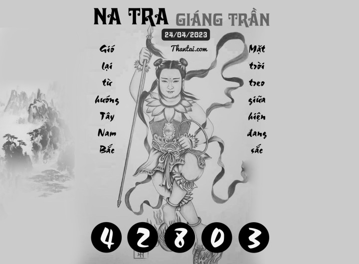 NA TRA GIÁNG TRẦN 09/04/2023