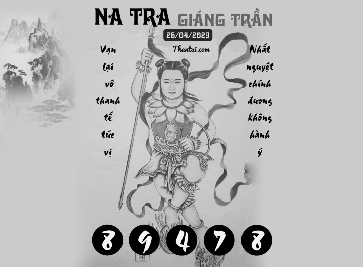 NA TRA GIÁNG TRẦN 11/04/2023