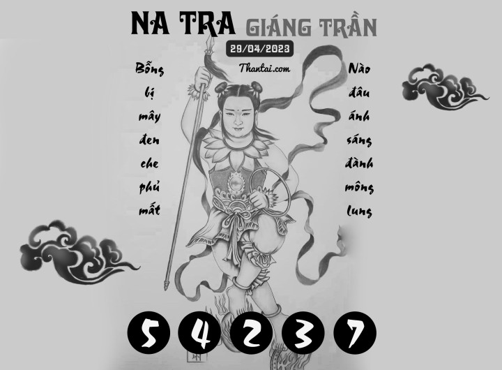 NA TRA GIÁNG TRẦN 14/04/2023