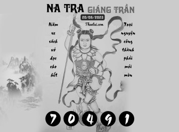 NA TRA GIÁNG TRẦN 20/05/2023