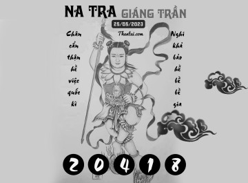 NA TRA GIÁNG TRẦN 25/05/2023