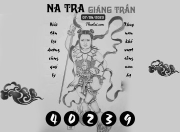 NA TRA GIÁNG TRẦN 07/06/2023