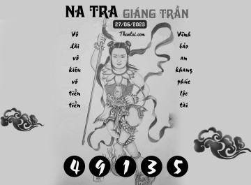 NA TRA GIÁNG TRẦN 27/06/2023