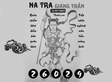 NA TRA GIÁNG TRẦN 13/07/2023