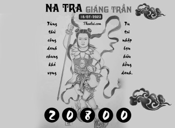 NA TRA GIÁNG TRẦN 18/07/2023