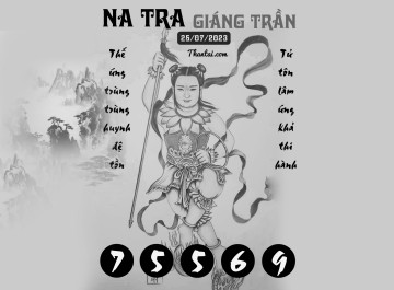 NA TRA GIÁNG TRẦN 25/07/2023