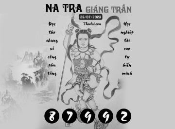 NA TRA GIÁNG TRẦN 26/07/2023