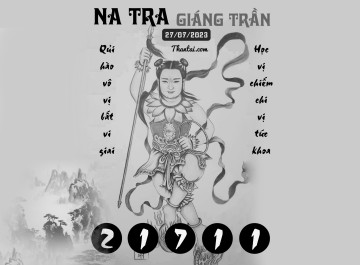 NA TRA GIÁNG TRẦN 27/07/2023