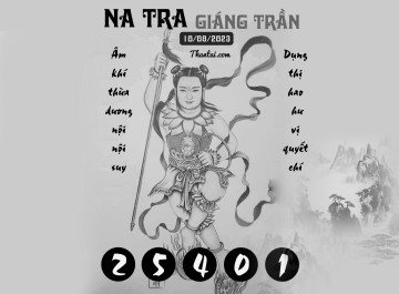 NA TRA GIÁNG TRẦN 10/08/2023