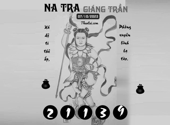 NA TRA GIÁNG TRẦN 22/09/2023