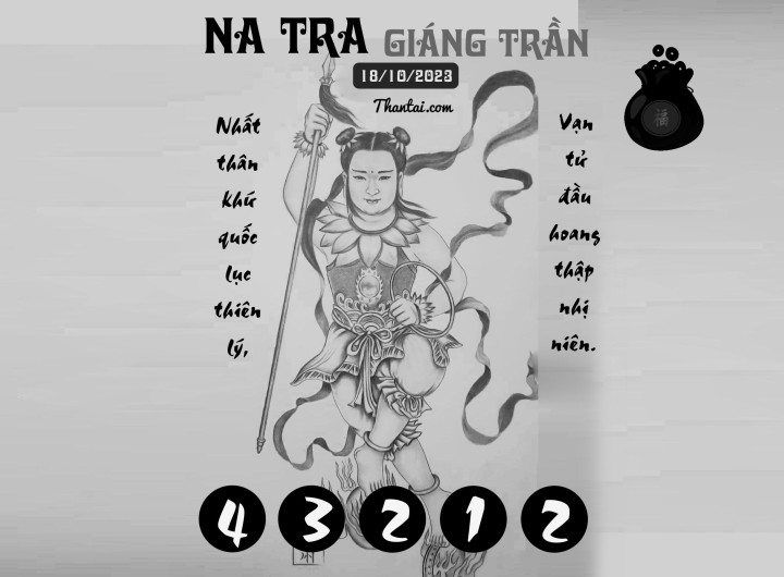NA TRA GIÁNG TRẦN 03/10/2023