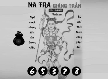 NA TRA GIÁNG TRẦN 25/10/2023