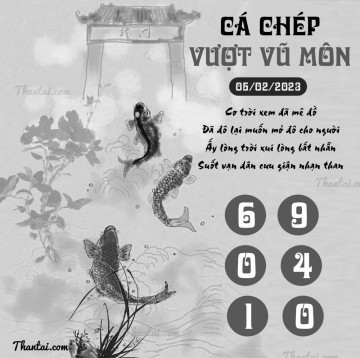 CÁ CHÉP VƯỢT VŨ MÔN 05/02/2023