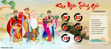 Kim Ngân Tường Giải 17/06/2023